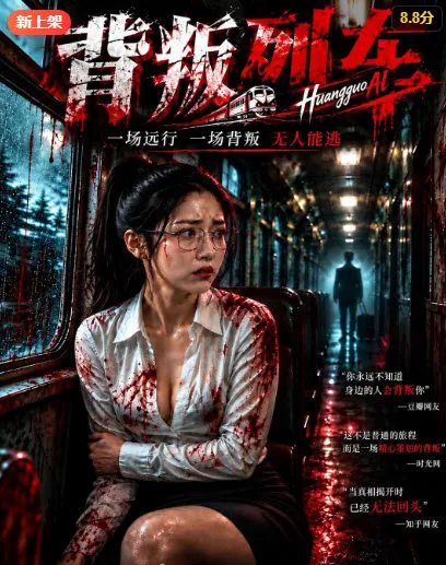 《背叛列车》短剧封面